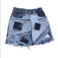Knotwtr - Women's Patch Denim Skirt