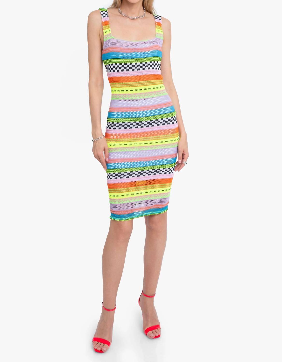 Black Halo - Inka Sheath Dress