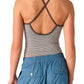 Free People - Perfectly Pleated Plunge Top