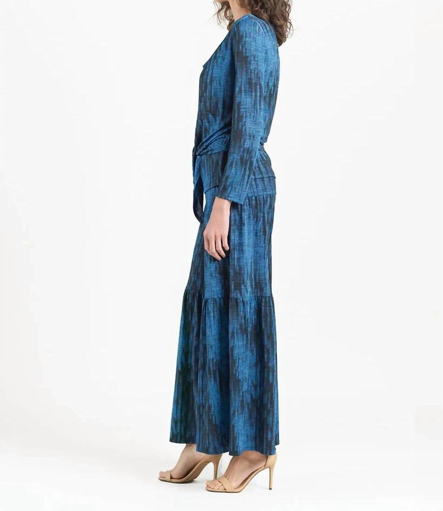 Clara Sunwoo - Conjunto de malha amassada para bebês