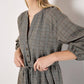 Apricot - HERITAGE CHECK RUFFLE HEM MINI DRESS