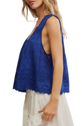 Free People - Regata Marina Eyelet