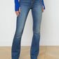 L'Agence - Ruth High Rise Straight Raw Jean