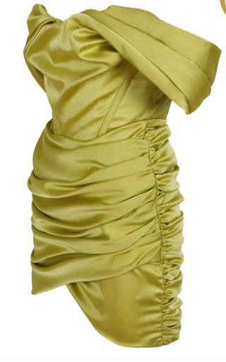 Gigiis - Lydia Satin Mini Dress