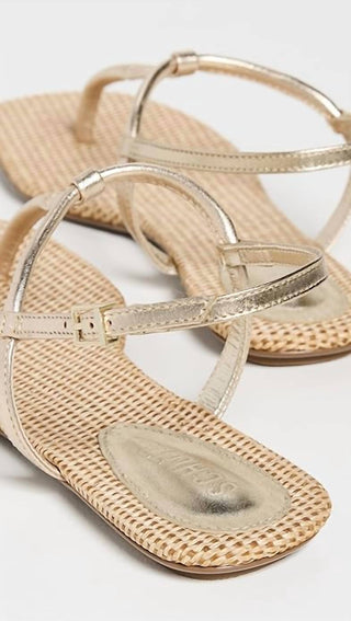 Schutz - Sandália Rasteira Elsha