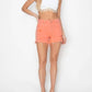Trendsi - Risen Full Size High Waist Ripped Denim Shorts