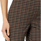 Lisette L - Emery Plaid Slim Ankle Pants