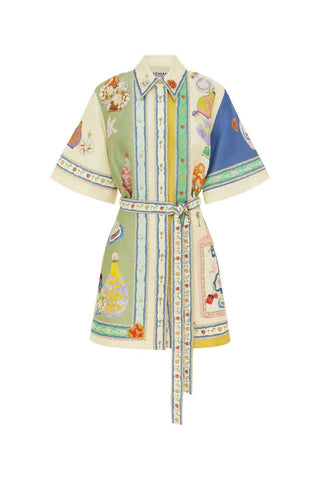 Alemais - Vestido Elixir Mini