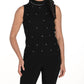 Frank Lyman - Mock Neck Knit Top