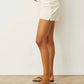 Monrow - Diamond Terry Cloth Vintage Short