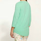 Fdj - Mesh V-neck Top
