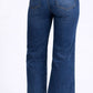1822 Denim - Better Butter Mid Rise Wide Leg Cropped Jeans