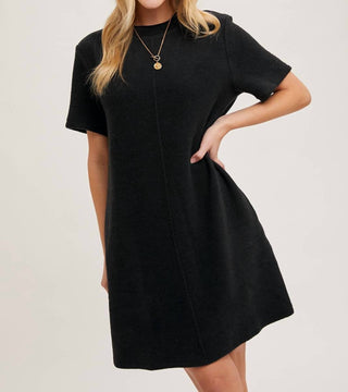 Bluivy - Soft T-shirt Dress