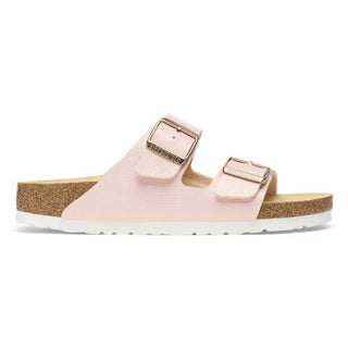 Birkenstock - Sandália feminina Arizona Birko-flor com relevo