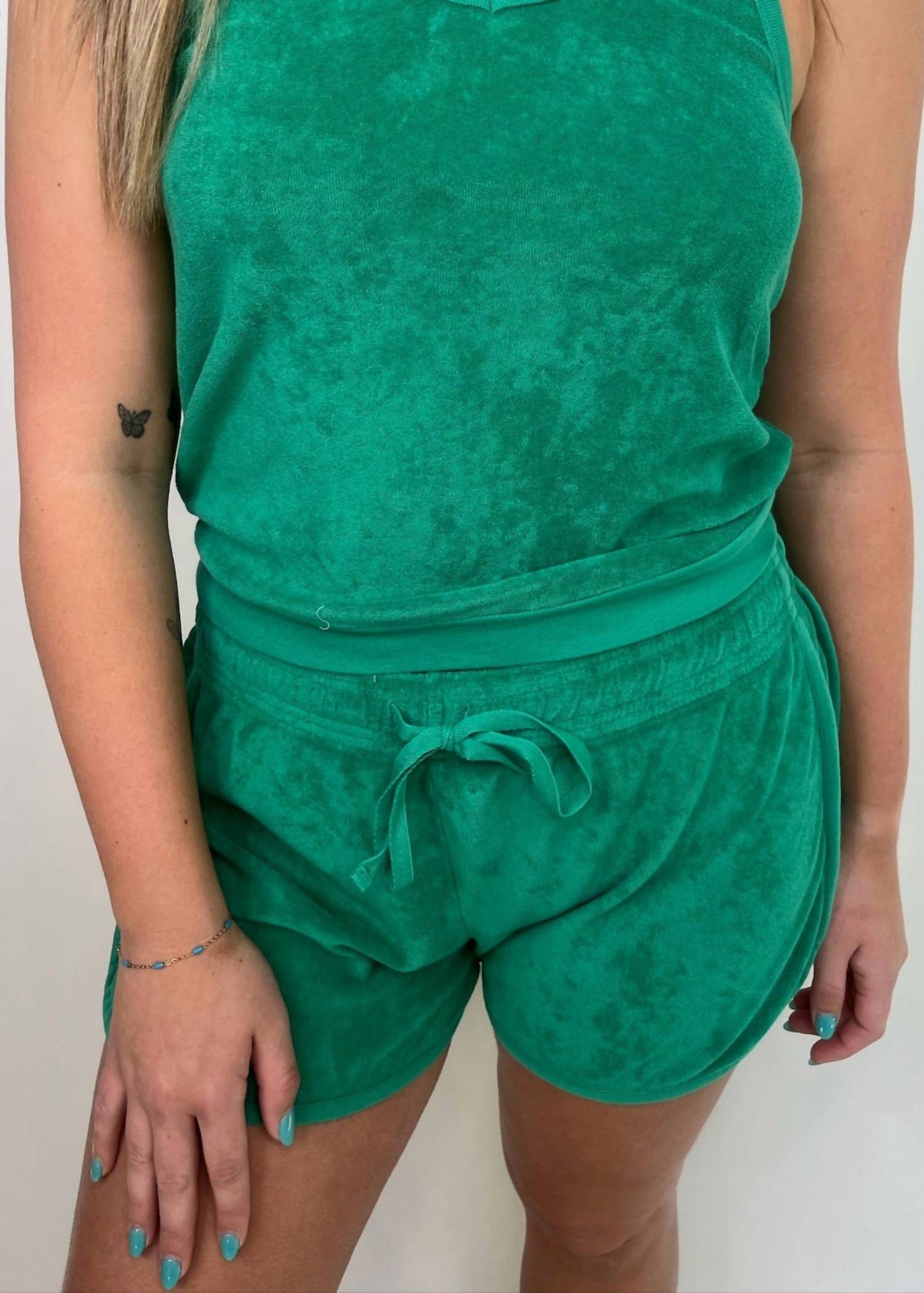 Bobi - Drawstring Dolphin Short