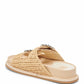 Dolce Vita - Women's Shauny Crystal Buckled Slide Sandals