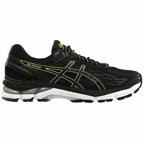 Tênis ASICS GEL-Pursue 3 Masculino Preto/Verde