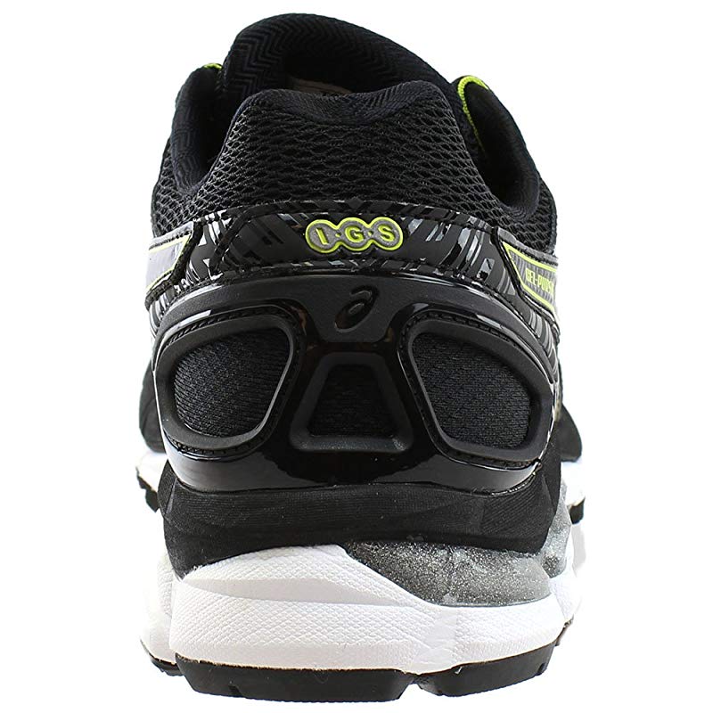 Tênis ASICS GEL-Pursue 3 Masculino Preto/Verde