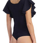 Commando - Bonded Ruffled Bodysuit