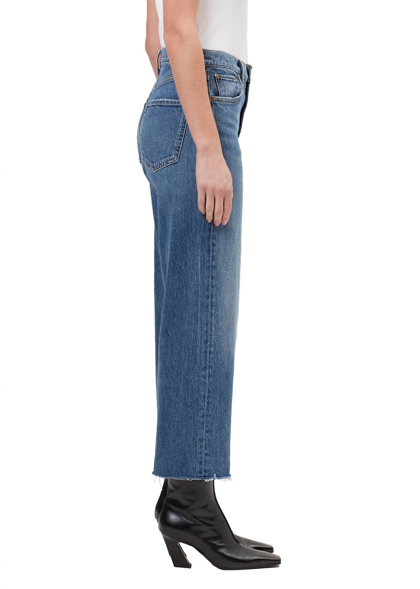 Agolde - Women's Ren Wide Leg Jean