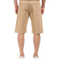 Calça Levi's 569 Loose Straight Short Bege Masculina Tamanho 32"