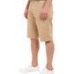 Calça Levi's 569 Loose Straight Short Bege Masculina Tamanho 32"