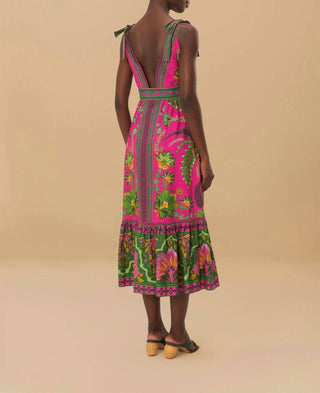 Farm Rio - Vestido Ana Midi