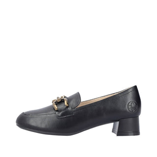 Rieker - Mocassim de Salto Feminino Violeta 52