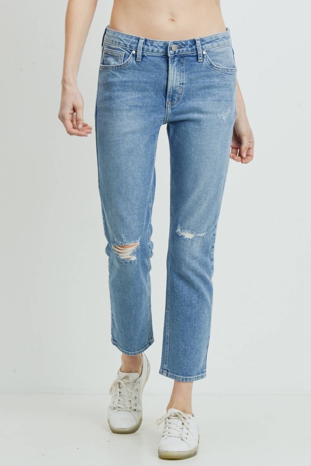 124 Voltaire - Slouchy Boyfriend Jean