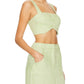 Amanda Uprichard - Royston Crop Top