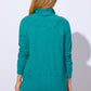 Habitat - Cotton Slub Cowl Neck Sweater