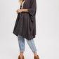 Bluivy - Ayla Wide Sleeve Open Front Cardigan
