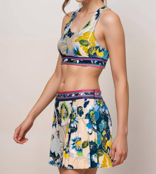 Johnny Was - Sutiã esportivo reversível Bee Active