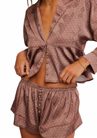 Free People - Conjunto de pijama Beauty Sleep