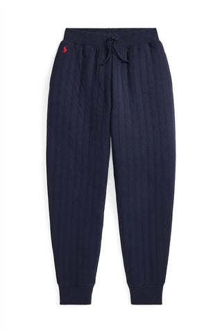 Polo Ralph Lauren - Calça jogger acolchoada para meninas