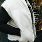 Elan - Faux Leather Vest