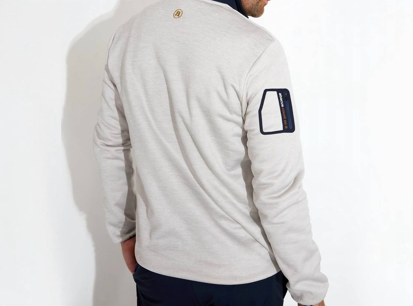Abacus Sportswear Us - Arden Midlayer Half Zip Pullover