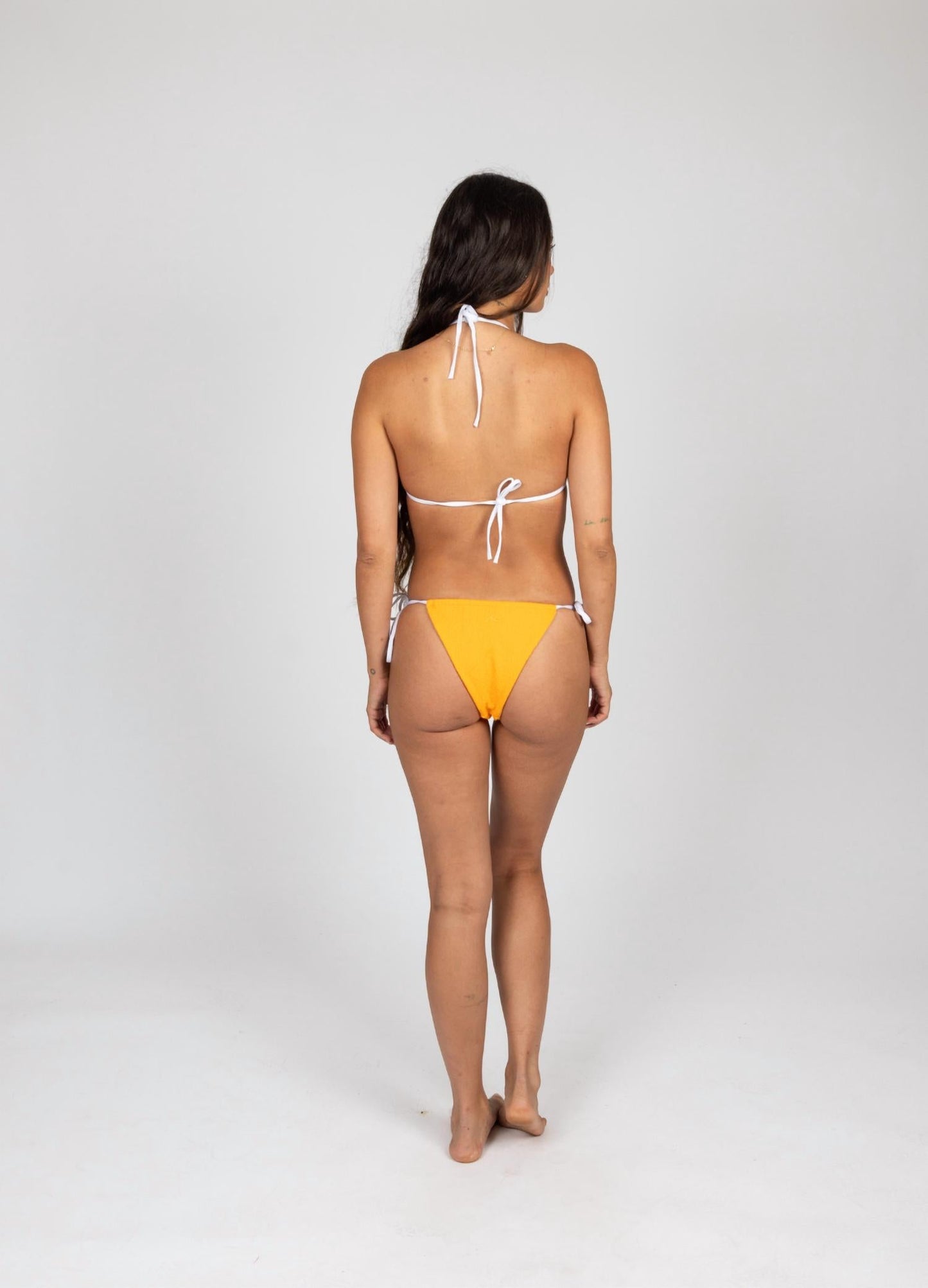 Rusty - Sandalwood Cheeky Tie Bikini Bottom