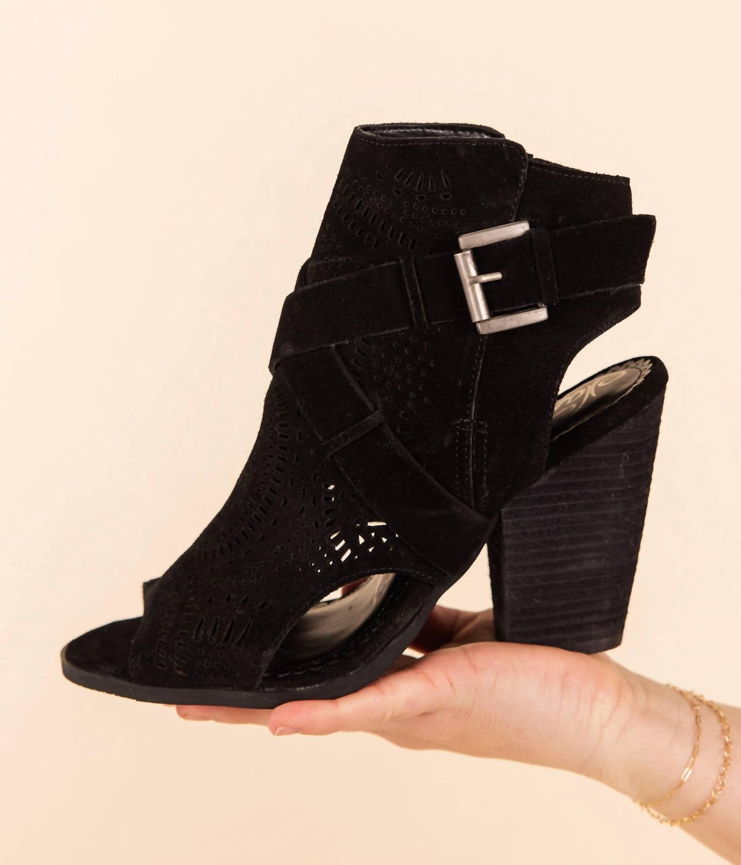 Naughty Monkey - Women's Zuzanna Heeled Sandal