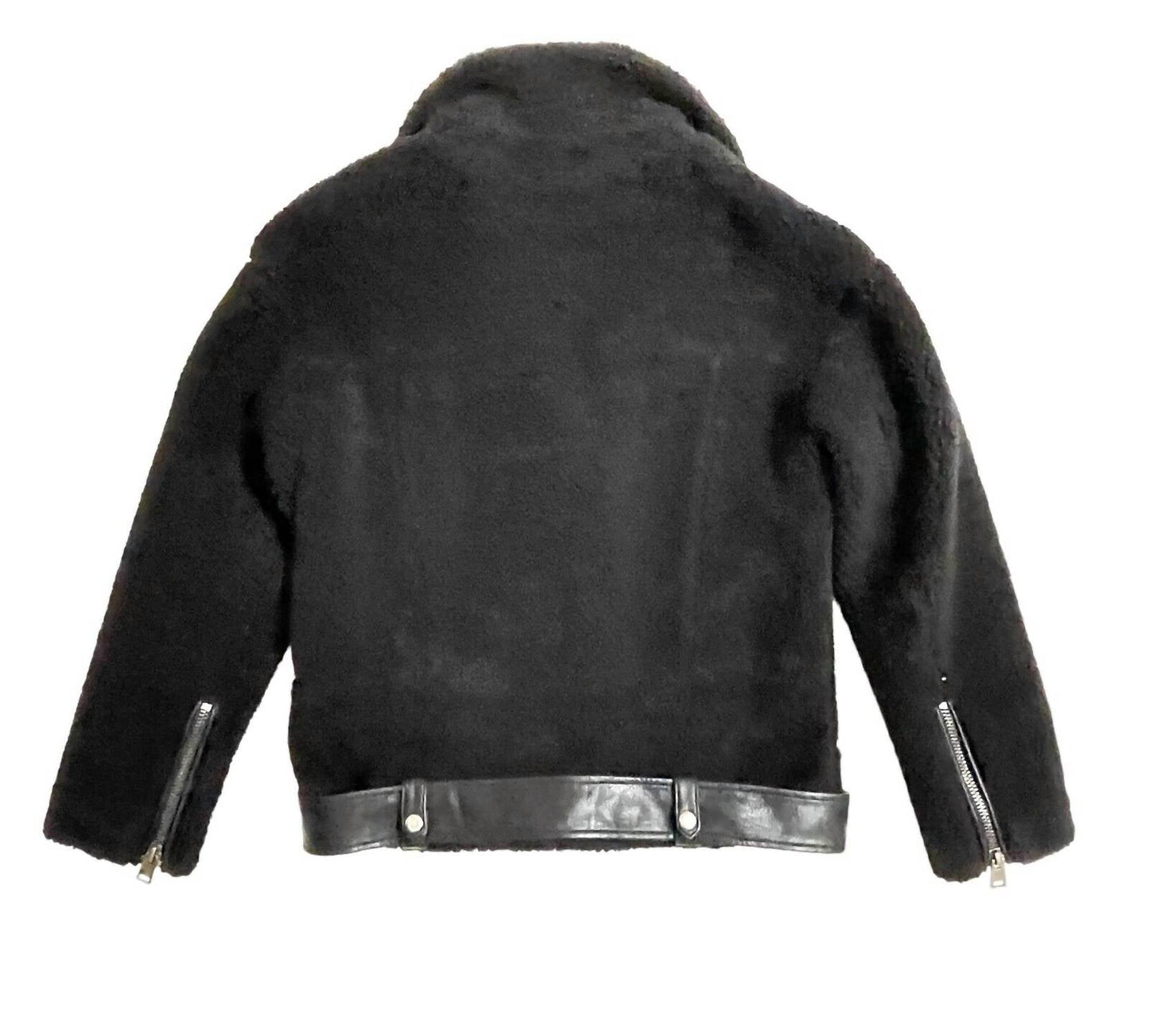 Levi'S - Women's Sherpa Oversized Belted Motorcycle Jacket