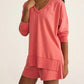 Z Supply - Modern V-neck Weekender Sweatshirt