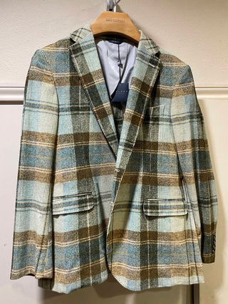 Calder Carmel - Men's Plaid Blazer