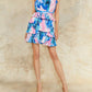 Amur - Jayda Pleated Shell Dress