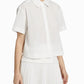 Jonathan Simkhai - Bernie Pleated Shirt