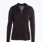 Elliott Lauren - Women's Long Sleeve Polo Tee