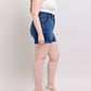 Judy Blue - High Waist Double Button Waistband Denim Short