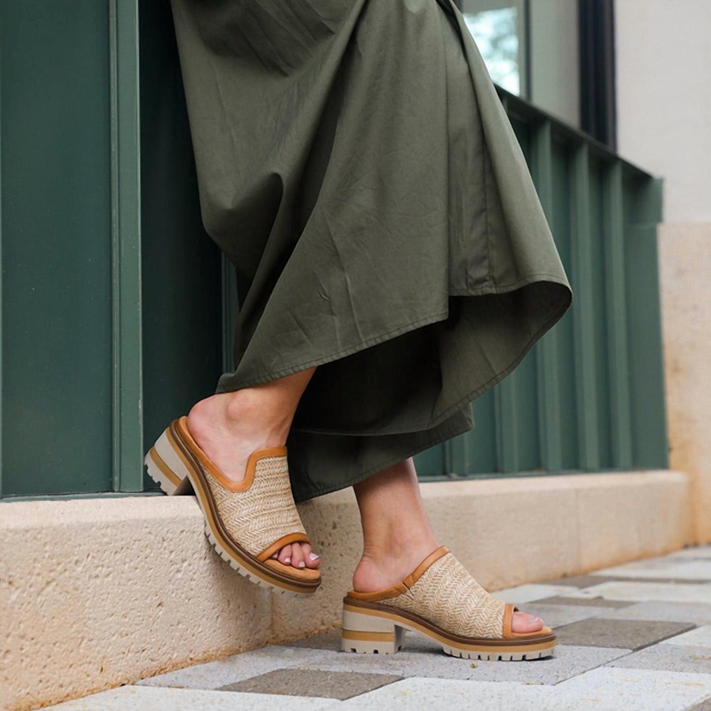Salvia - Women's Harper X Heeled Sandal