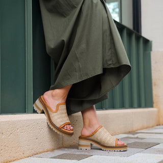 Salvia - Sandália de Salto Harper X Feminina