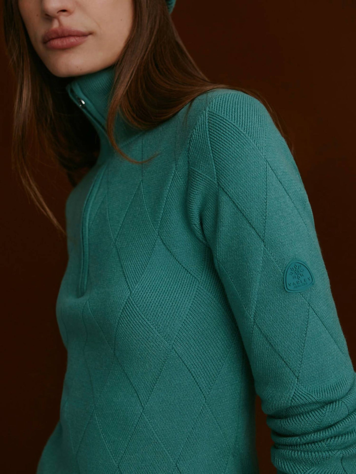 Varley - Lawson Half Zip Knit Top