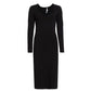 Veronica Beard - Vestido Midi Imka Cashmere